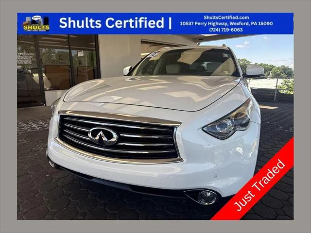 2012 INFINITI FX35 Base for sale in Triadelphia, WV