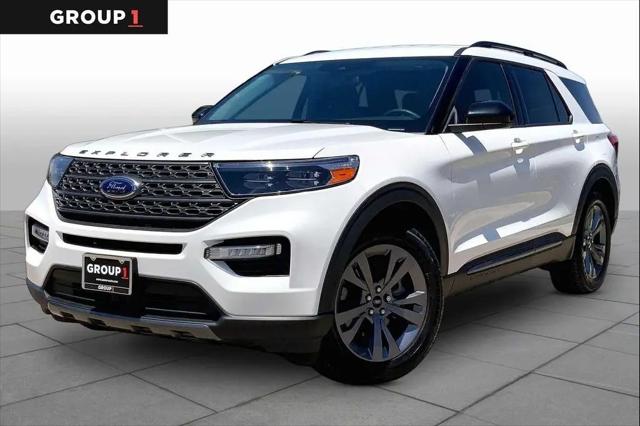 2022 Ford Explorer XLT for sale in Lubbock, TX