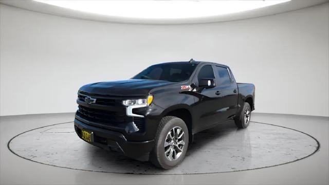 2024 Chevrolet Silverado 1500 4WD Crew Cab Short Bed RST for sale in Moses Lake, WA