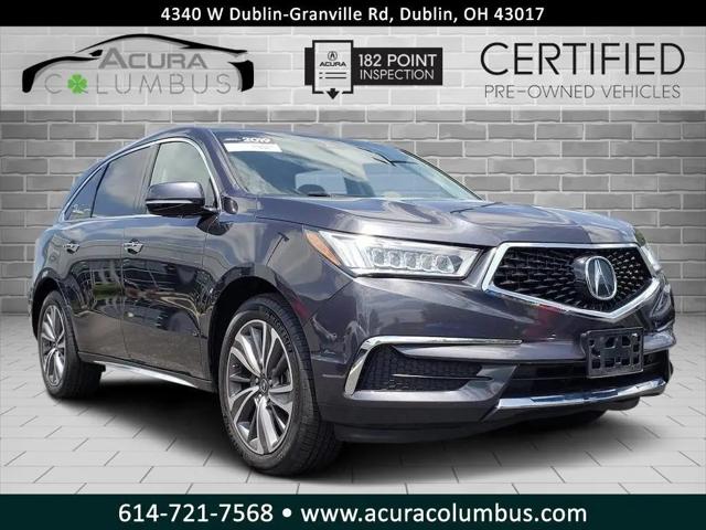 2019 Acura MDX for sale near Dublin, OH
