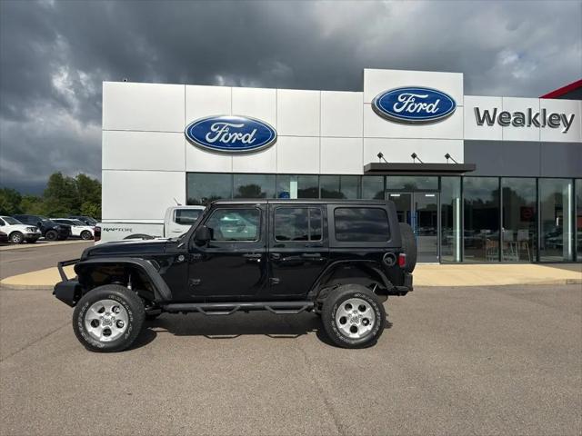 2019 Jeep Wrangler Unlimited Sport S 4x4 for sale in Martin, TN