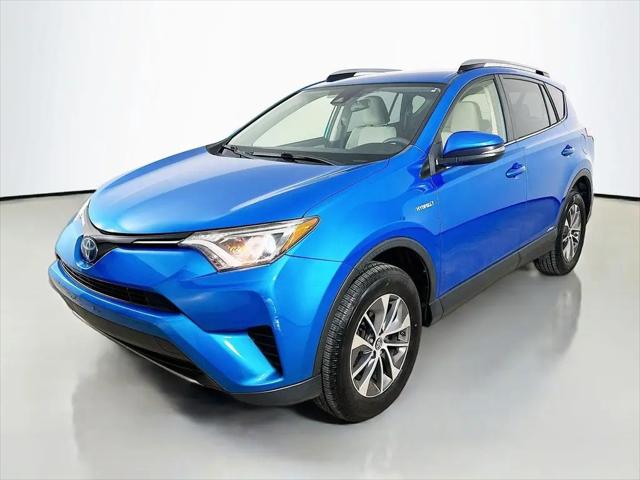 2018 Toyota RAV4 Hybrid LE for sale in Dublin, OH