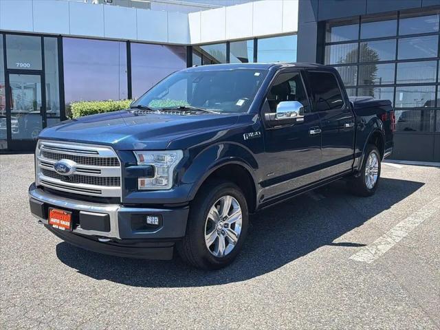 2017 Ford F-150 Platinum for sale in Everett, WA