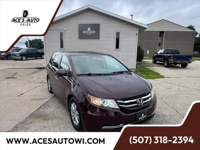 2014 Honda Odyssey EX-L for sale in La Crosse, WI