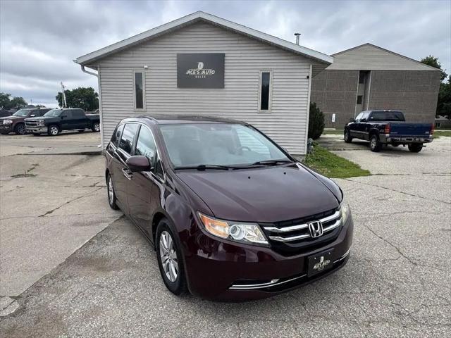 2014 Honda Odyssey EX-L for sale in La Crosse, WI