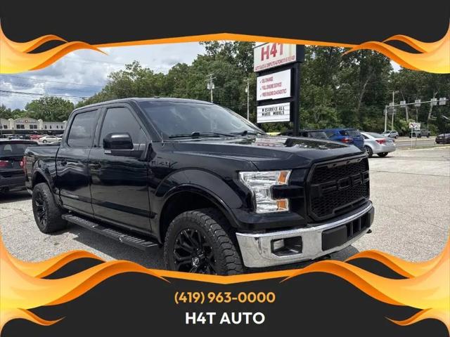 2016 Ford F-150 LARIAT for sale in Toledo, OH