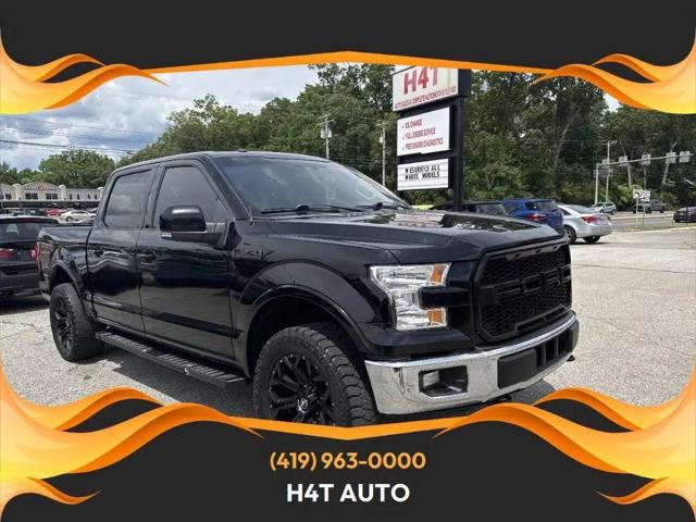 2016 Ford F-150 LARIAT for sale in Toledo, OH
