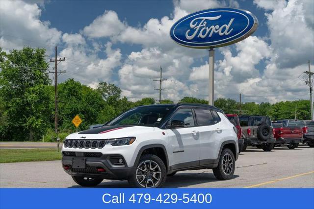 2025 Jeep Compass Trailhawk 4x4 for sale in Mansfield, AR