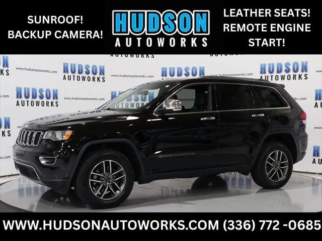 2020 Jeep Grand Cherokee Limited 4x4 for sale in Greensboro, NC