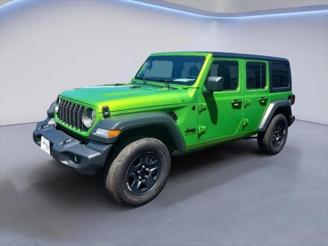 2025 Jeep Wrangler 4-Door Sport 4x4 for sale in Marathon, WI