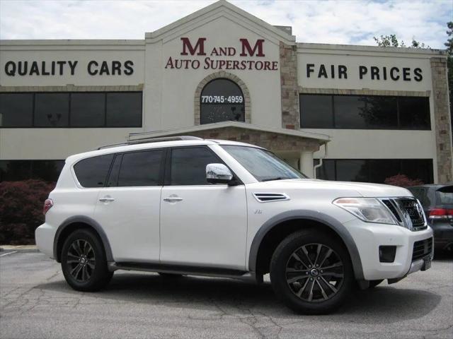 2017 Nissan Armada Platinum for sale in Lithia Springs, GA