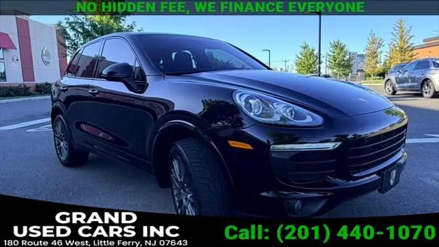 2018 Porsche Cayenne Platinum Edition for sale in Little Ferry, NJ