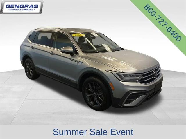 2023 Volkswagen Tiguan 2.0T SE for sale in East Hartford, CT