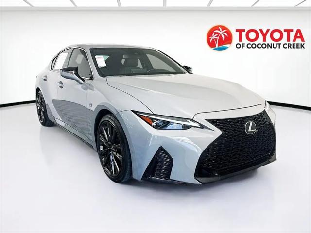 2025 Lexus IS 350 F SPORT Design for sale in Coconut Creek, FL