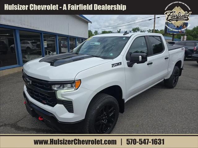 2023 Chevrolet Silverado 1500 4WD Crew Cab Short Bed LT Trail Boss for sale in Montgomery, PA