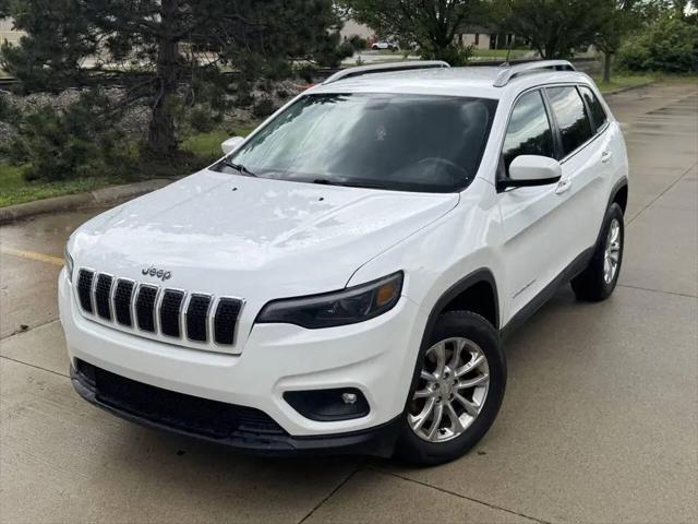 2019 Jeep Cherokee Latitude 4x4 for sale in Sterling Heights, MI