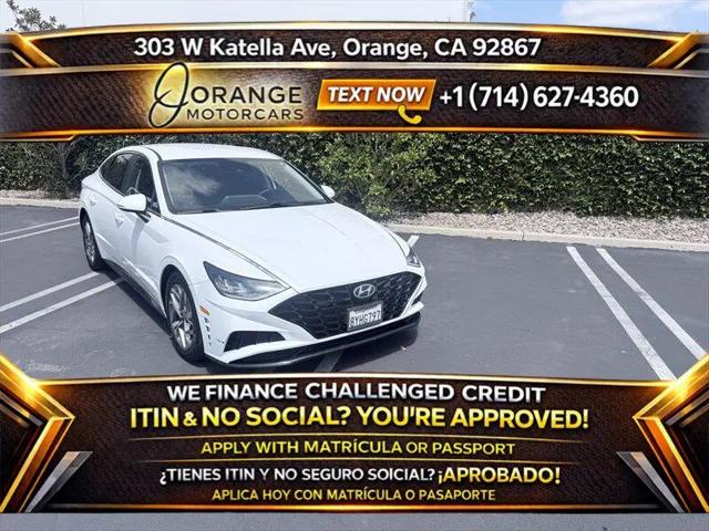 2022 Hyundai Sonata SEL for sale in Orange, CA