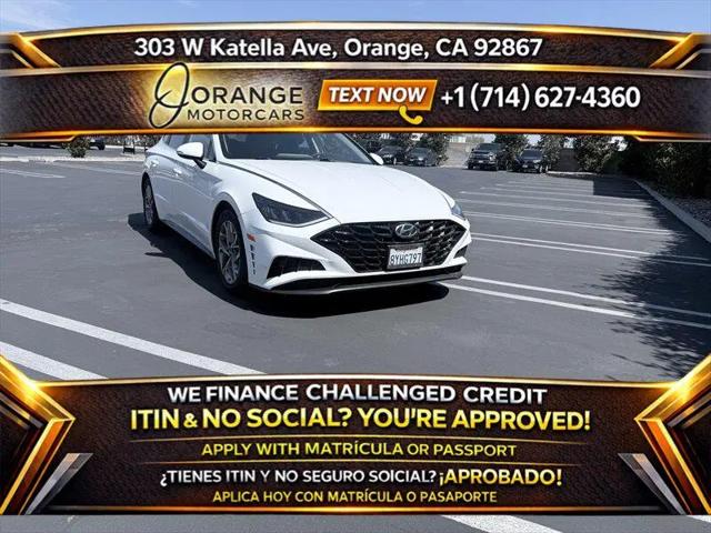2022 Hyundai Sonata SEL for sale in Orange, CA