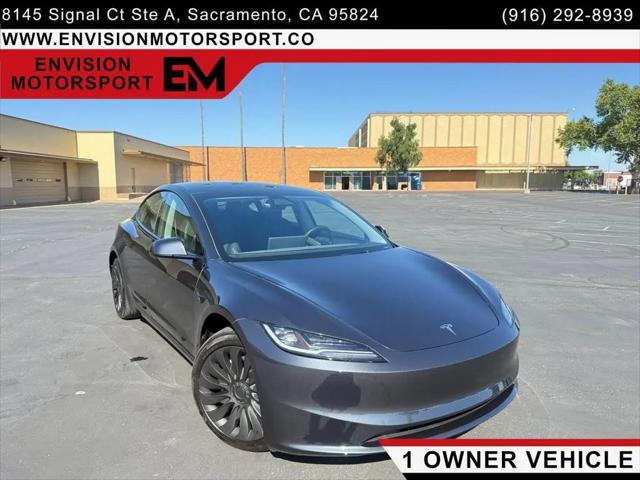 2024 Tesla Model 3 Long Range Dual Motor All-Wheel Drive for sale in Sacramento, CA