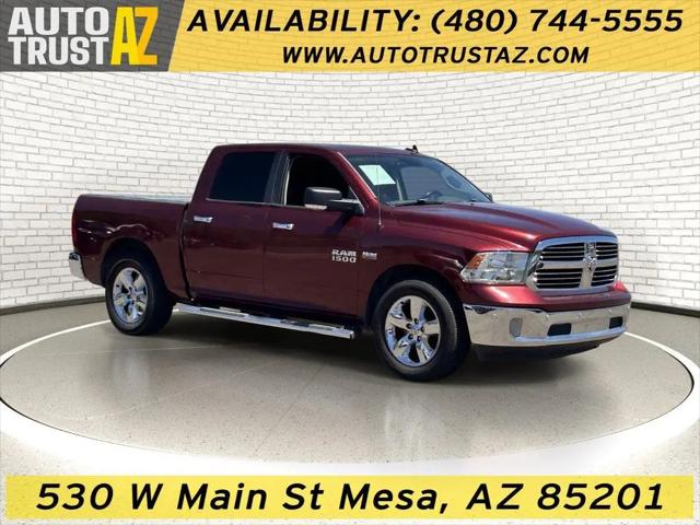 2017 Ram 1500 Big Horn Crew Cab 4x2 5'7" Box for sale in Mesa, AZ