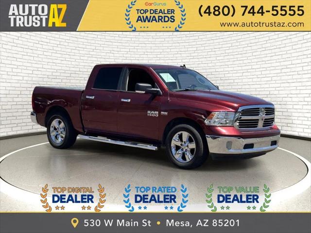 2017 Ram 1500 Big Horn Crew Cab 4x2 5'7" Box for sale in Mesa, AZ