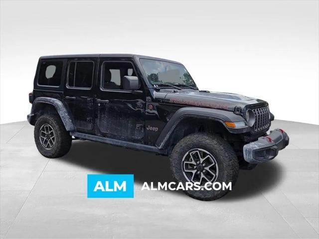 2025 Jeep Wrangler 4-Door Rubicon 4x4 for sale in Macon, GA