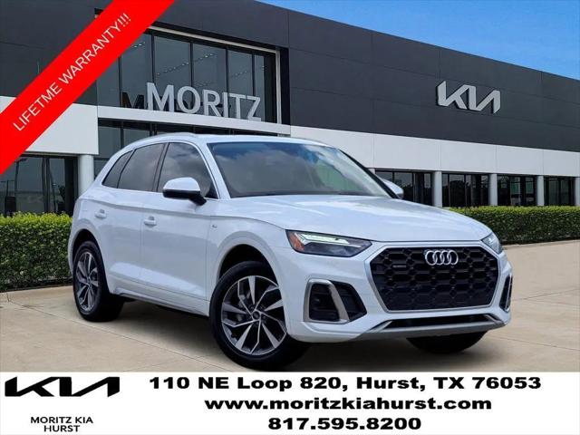 2022 Audi Q5 Premium 45 TFSI S line quattro S tronic for sale in Hurst, TX