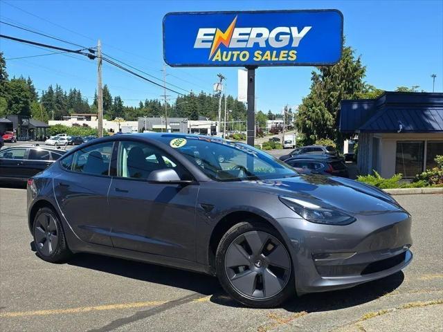 2023 Tesla Model 3 Rear-Wheel Drive for sale in Lynnwood, WA
