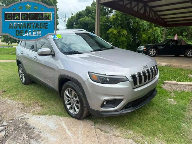 2020 Jeep Cherokee Latitude Plus FWD for sale in Tulsa, OK