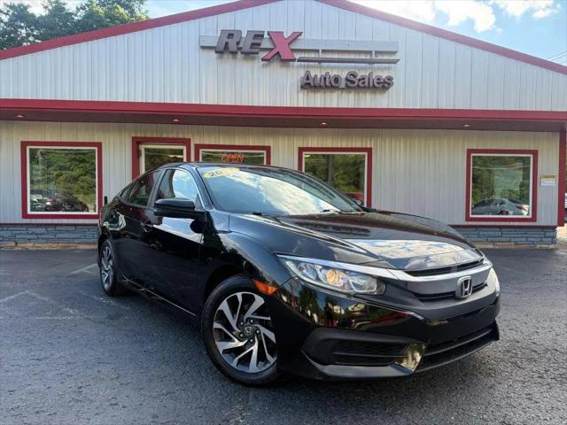 2017 Honda Civic EX for sale in Pittsburgh, PA