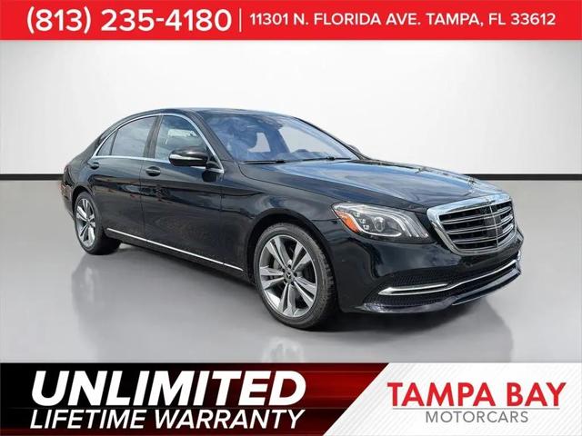 2018 Mercedes-Benz S 450 4MATIC for sale in Tampa, FL