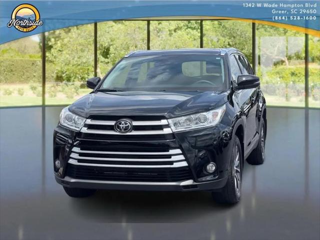 2019 Toyota Highlander XLE for sale in Greer, SC