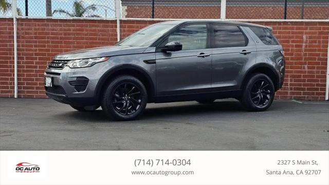 2016 Land Rover Discovery Sport SE for sale in Santa Ana, CA