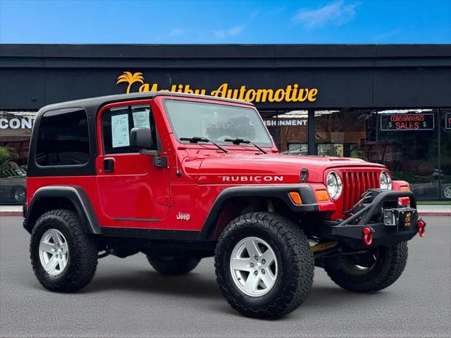 2006 Jeep Wrangler Rubicon for sale in Thousand Oaks, CA