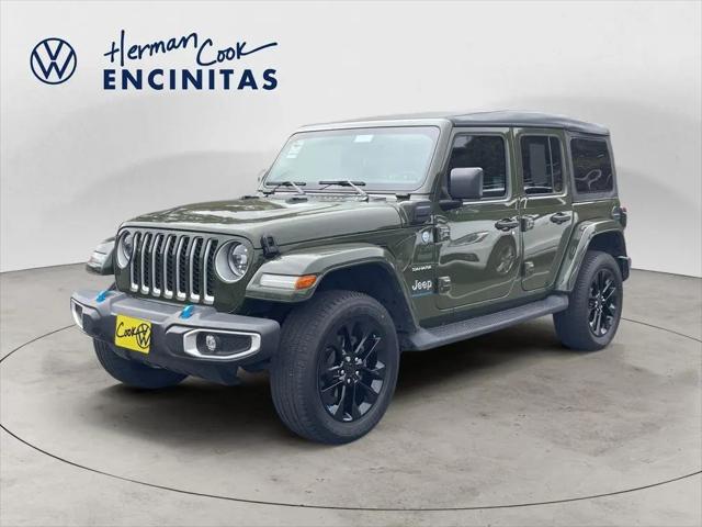 2023 Jeep Wrangler 4xe Sahara 4x4 for sale in Encinitas, CA