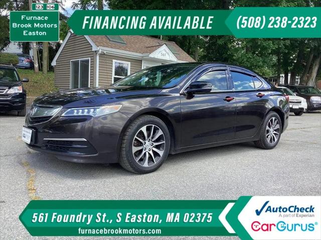 2017 Acura TLX w/Technology Package for sale in Easton, MA