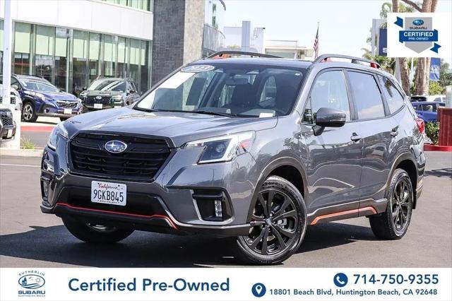 2023 Subaru Forester Sport for sale in Huntington Beach, CA