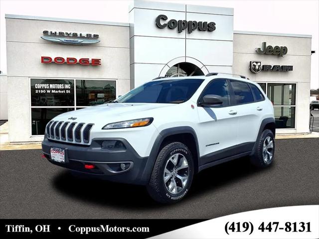 2014 Jeep Cherokee Trailhawk for sale near Tiffin, OH
