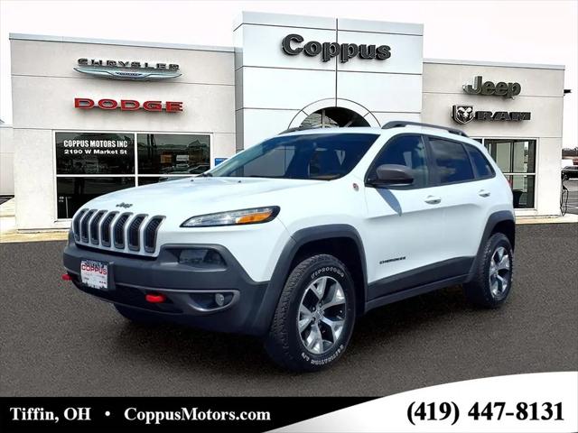 2014 Jeep Cherokee for sale near Tiffin, OH