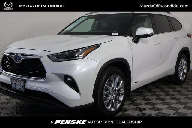 2023 Toyota Highlander Hybrid Limited for sale in Escondido, CA