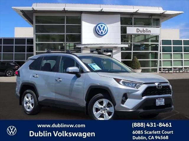 2021 Toyota RAV4 XLE for sale in Dublin, CA