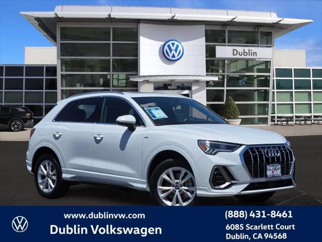 2023 Audi Q3 Premium Plus 45 TFSI S line quattro Tiptronic for sale in Dublin, CA
