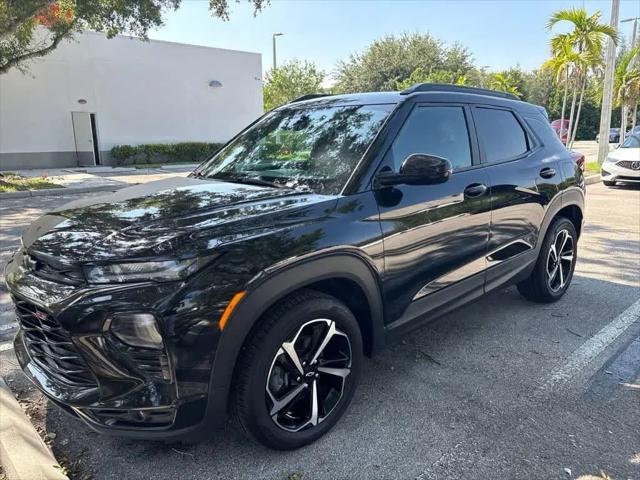 2022 Chevrolet TrailBlazer FWD RS for sale in West Palm Beach, FL