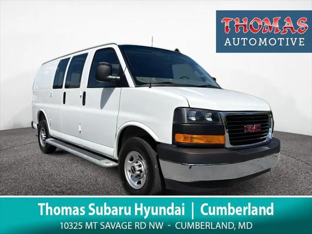 2025 GMC Savana Cargo RWD 2500 Regular Wheelbase Work Van for sale in Cumberland, MD