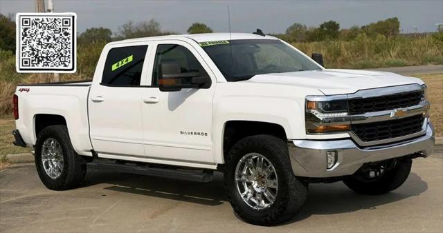 2018 Chevrolet Silverado 1500 1LT for sale in McAlester, OK