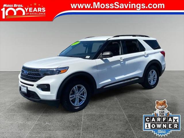 2023 Ford Explorer XLT for sale in San Bernardino, CA