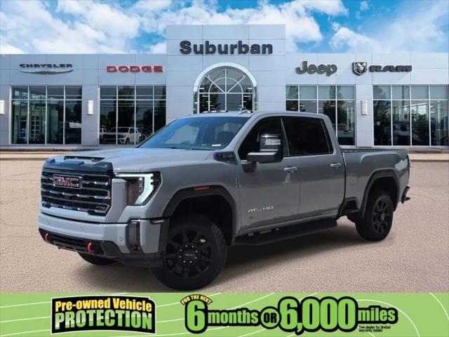 2024 GMC Sierra 2500HD 4WD Crew Cab Standard Bed AT4 for sale in Ann Arbor, MI