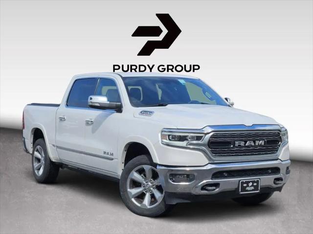 2020 Ram 1500 Limited Crew Cab 4x4 5'7" Box for sale in Broken Arrow, OK