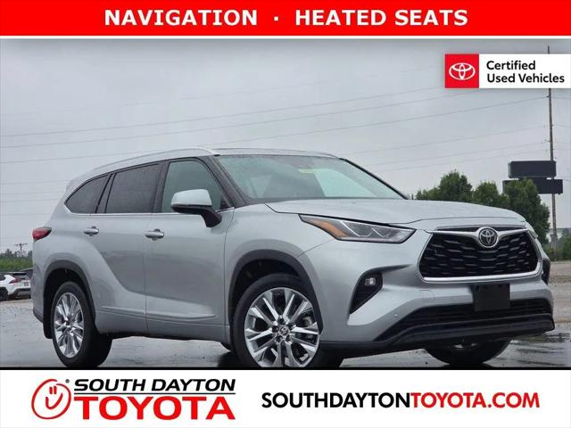 2020 Toyota Highlander Limited for sale near Miamisburg, OH
