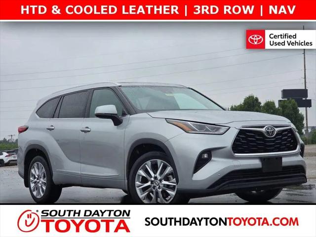 2020 Toyota Highlander Limited for sale near Miamisburg, OH
